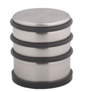 Odbojnik - stoper do drzwi A&B  duży wolnostojący Nikiel