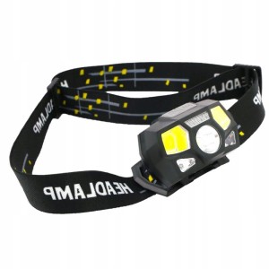 Latarka czołowa z czujnikiem ruchu zasięg 300m