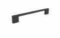 Uchwyt meblowy czarny prosty 128 mm LOFT MOCNY
