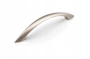 Uchwyt meblowy KLASYCZNY łezka nikiel satyna 96 mm