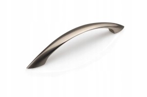 Uchwyt meblowy KLASYCZNY nikiel szczotkowany 96 mm