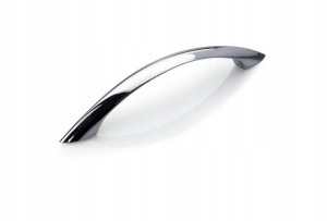 Uchwyt meblowy KLASYCZNY łezka chrom połysk 96 mm