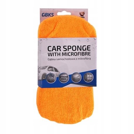 Gąbka samochodowa do mycia auta Microfibra DUŻA 20