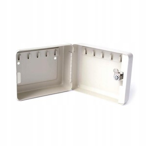 Skrzynka szafka metalowa na klucze 10 szt Mała