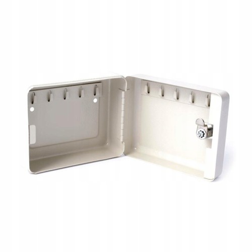 Skrzynka szafka metalowa na klucze 10 szt Mała