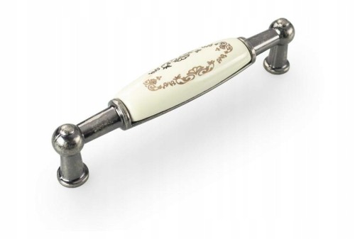 Uchwyt meblowy retro antyczny motyw królewski 96