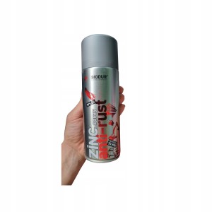 Cynk w sprayu do bram urządzeń maszyn 400 ml