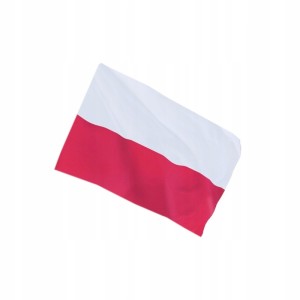 Flaga Polski 1,5m x 90 cm Polska DUŻA