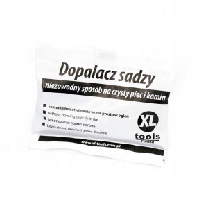 DOPALACZ SADZY 40gr CZYSTY KOMIN 100szt