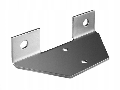 UCHWYT PROWADNICY BRAMY UCHYLNEJ 3mm, El Montażowy