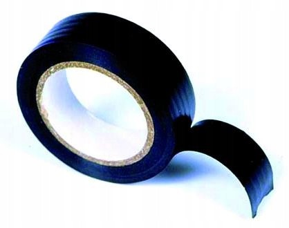 Taśma izolacyjna 19 mm x 10 m czarna SOLIDNA