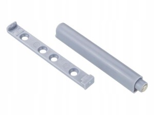 Odbojnik Meblowy PUSH TO OPEN konc. magnet BIAŁY