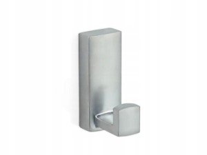 Wieszak meblowy pojedynczy na ubrania CHROM MAT