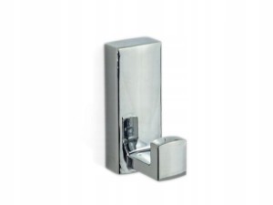 Wieszak meblowy pojedynczy Chrom WM 039 GLAMOUR