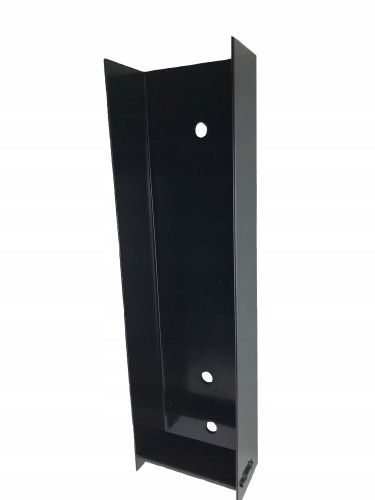ŁĄCZNIK PODMURÓWKI 55x200 CEOWNIK 9005 CZARNY WSPO