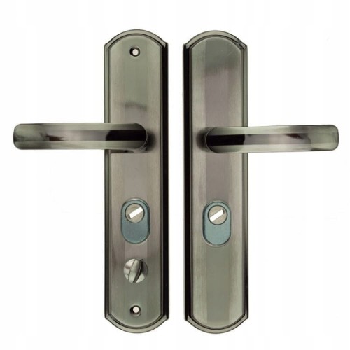 KLAMKA DO DRZWI CHIŃSKICH 1822 rozstaw 68 mm PRAWA