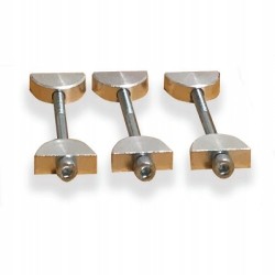 Złącze do blatów kompaktowych HPL (3 szt.) Złącza