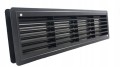 KRATKA DRZWIOWA WC ŁAZIENKOWA 115x435 BIAŁA Solidn