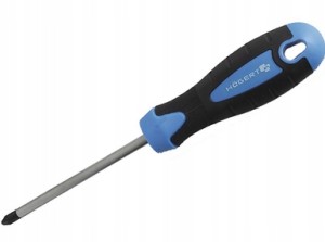Wkrętak Krzyżakowy PH1, 100 mm, stal S2 - HOEGERT