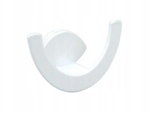 Wieszak meblowy na ubrania ARTO Biały połysk NOMET