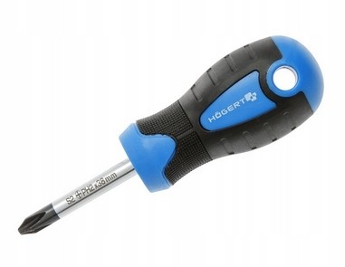 WKRĘTAK 38mm PH2 HOEGERT KRÓTKI do regul. zawiasów