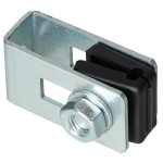 Uchwyt UNIWERSALNY do paneli 7016 GRAFIT kompl