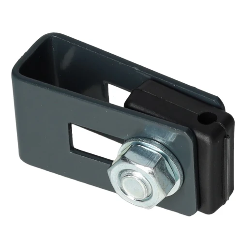 Uchwyt uniwersalny do paneli ogrodzeniowych - GRAFIT