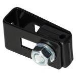 Uchwyt UNIWERSALNY do paneli 9005 CZARNY kompl