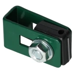 Uchwyt UNIWERSALNY do paneli 9005 zielony