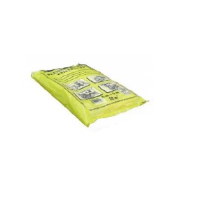 Folia malarska ŻÓŁTA 4m x 5m 0,3mm ŚREDNIA