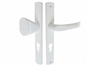 Klamko pochwyt DIANA do drzwi pcv /alu BIAŁA