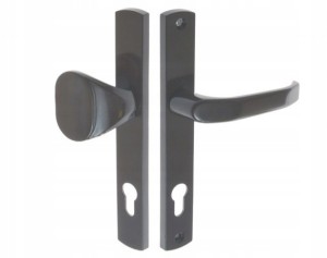 Klamko pochwyt DIANA do drzwi pcv/alu GRAFIT