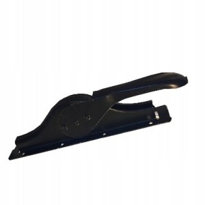 ZASUWA GARAŻOWA, KLAMKA RĄCZKA RYGLOWA DO BASKWILI