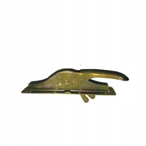 ZASUWA GARAŻOWA, KLAMKA RĄCZKA RYGLOWA DO BASKWILI