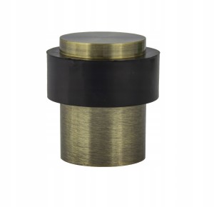 ODBOJNIK DO DRZWI PATYNOWY ALUBRASS B NOWOCZESNY