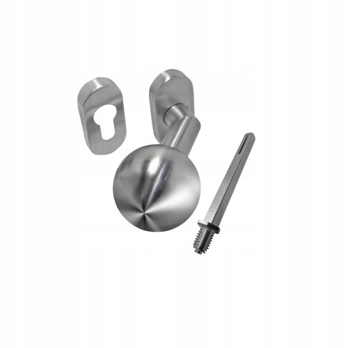 GAŁKA DO DRZWI STAL NIERDZEWNA,GAŁKA STAŁA ODGIĘTA