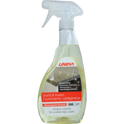 Płyn do czyszczenia blatów kamiennych, granitowych