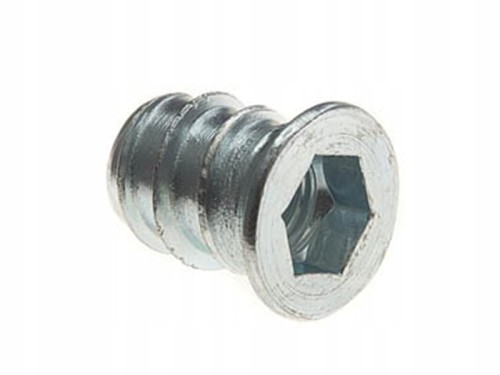 MUFA IMBUSOWA DWUGWINTOWA M5x12- 10 szt