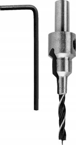 Wiertło do konfirmatów 4/6mm MOCNE konfirmat